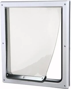 Trixie 2-Weg Hondenluik Wit - S-M 30 X 36 CM 21 Trixie 2-Weg Hondenluik Wit - S-M 30 X 36 CM -Merkloos Winkel 961x1200 1