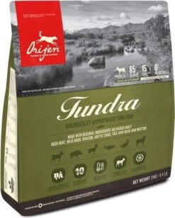 Orijen Whole Prey Tundra Dog - Geit & Zwijn - Hondenvoer - 2 Kg -Merkloos Winkel 962x1200 4