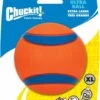Chuckit! Ultra Ball XL – Honden Speelgoed – Ø 9 Cm – Oranje/Blauw – Apporteerspeelgoed – 1-Pack -Merkloos Winkel 962x1200 5