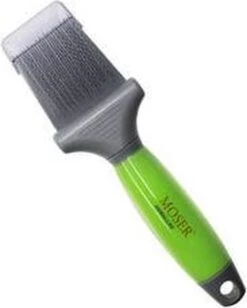 Moser Premium Slicker Borstel - Hondenvachtborstel - Groen Grijs 15 Moser Premium Slicker Borstel - Hondenvachtborstel - Groen Grijs -Merkloos Winkel 963x1200