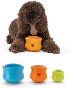 West Paw Toppl Zogoflex - Uitdagend En Sterk Speelgoed Voor Honden - Slowfeeder - Vulbaar Met Voer Of Snacks - Kleur: Groen, Maat: Large 33 West Paw Toppl Zogoflex - Uitdagend En Sterk Speelgoed Voor Honden - Slowfeeder - Vulbaar Met Voer Of Snacks - Kleur: Groen, Maat: Large -Merkloos Winkel 966x1200 2