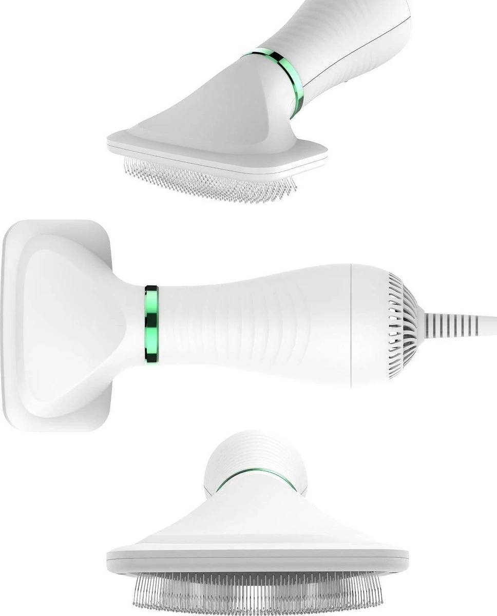 Merkloos HondenFöhn En Borstel - RVS Borstel - Huisdieren - 2 In 1 Hondenföhn 4 Merkloos HondenFöhn En Borstel - RVS Borstel - Huisdieren - 2 In 1 Hondenföhn - Afbeelding 2