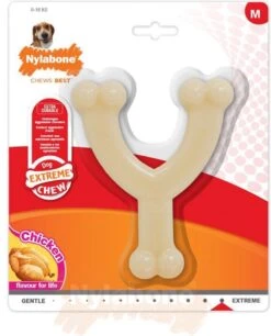 Nylabone Extreme Kauwbot Vorkbeen - Voor De Krachtigste Kauwers - Bizon Of Kipsmaak - S/M/L - Smaak: Bizon, Maat: Large -Merkloos Winkel 969x1200 1