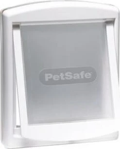 Petsafe 757 Hondenluik - Medium - Zilver/Tranparant -Merkloos Winkel 971x1200