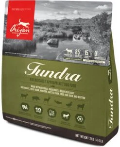 Orijen Whole Prey Tundra Dog - Geit & Zwijn - Hondenvoer - 2 Kg -Merkloos Winkel 977x1200