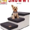 SNOWWY - Hondentrap Met Opslagruimte - Honden Loopplank Met Handige Opslagvakje - Hondenloopplanken - Inklapbaar - Huisdier Opstap - Hondentrapje - Grijs 1 SNOWWY - Hondentrap Met Opslagruimte - Honden Loopplank Met Handige Opslagvakje - Hondenloopplanken - Inklapbaar - Huisdier Opstap - Hondentrapje - Grijs -Merkloos Winkel 978x1200 1