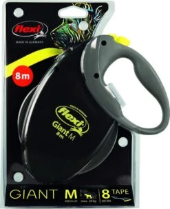 Flexi Giant Tape - Hondenriem - Zwart - M - 8 M - (<8 Kg) -Merkloos Winkel 979x1200 1