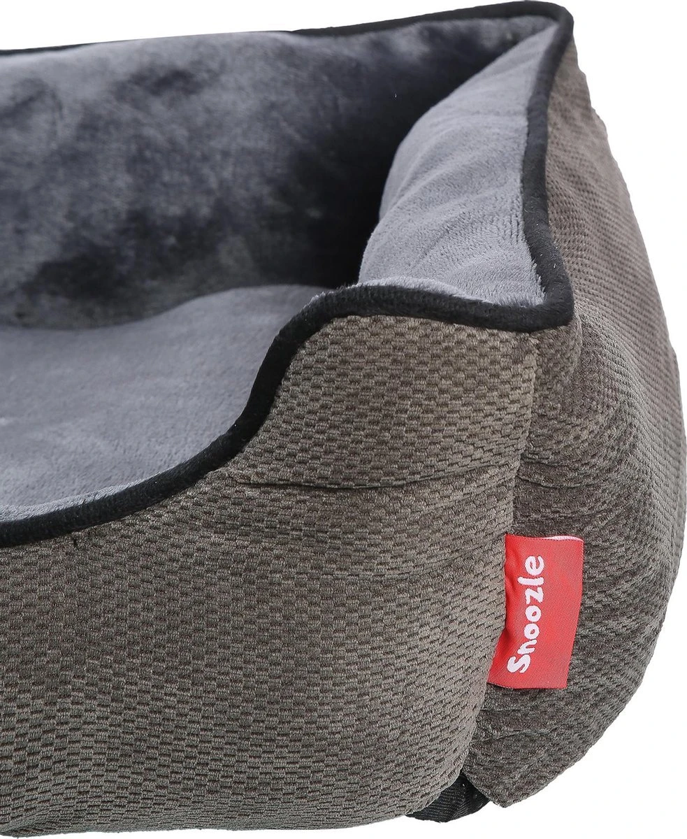 Snoozle Orthopedische Hondenmand - Zacht En Luxe Hondenkussen - Hondenbed - Wasbaar - Hondenmanden - 100cm 6 Snoozle Orthopedische Hondenmand - Zacht En Luxe Hondenkussen - Hondenbed - Wasbaar - Hondenmanden - 100cm - Afbeelding 4