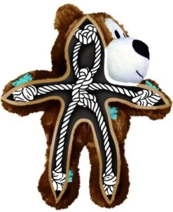 Kong Wild Knots Beer Assorti 29x31,5x10 Cm -Merkloos Winkel 983x1200 5