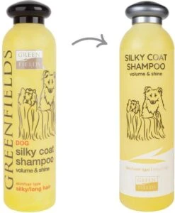 Greenfields Hondenshampoo Voor Langharige Vacht - Zorgt Voor Een Zijdezachte Glanzende Vacht - Inhoud 270 Ml - Hondenshampoo Langharige Vacht -Merkloos Winkel 987x1200