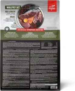 Orijen Whole Prey Tundra Dog - Geit & Zwijn - Hondenvoer - 2 Kg -Merkloos Winkel 988x1200 2