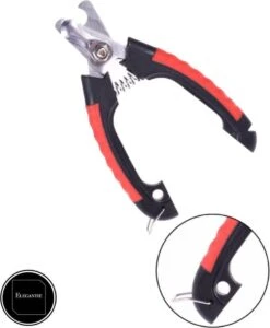ElegaPet Professionele Nagelknipper Hond L - Rood Zwart - Dier - Nageltang Met Veiligheidsstop Nagelschaar 9 ElegaPet Professionele Nagelknipper Hond L - Rood Zwart - Dier - Nageltang Met Veiligheidsstop Nagelschaar -Merkloos Winkel 989x1200 1