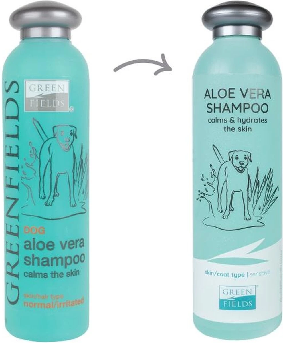 Greenfields - Krachtige Hondenshampoo Met Aloe Vera - Inhoud 270 Ml Of 5 L - 270 Ml 6 Greenfields - Krachtige Hondenshampoo Met Aloe Vera - Inhoud 270 Ml Of 5 L - 270 Ml - Afbeelding 4
