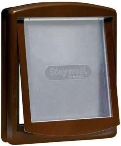 Petsafe 757 Hondenluik - Medium - Zilver/Tranparant -Merkloos Winkel 990x1200 1
