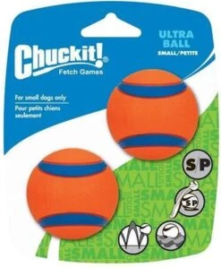 Chuckit! Ultra Ball XL – Honden Speelgoed – Ø 9 Cm – Oranje/Blauw – Apporteerspeelgoed – 1-Pack -Merkloos Winkel 990x1200 3