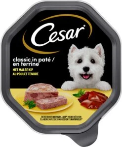 Cesar Classic Paté Honden Natvoer - Kip - 14 X 150 Gr -Merkloos Winkel 991x1200 1