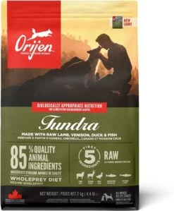 Orijen Whole Prey Tundra Dog - Geit & Zwijn - Hondenvoer - 2 Kg -Merkloos Winkel 992x1200 2