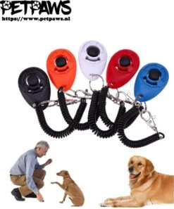 Merkloos PetPaws - Training Clicker Voor De Hond - Rood -Merkloos Winkel 999x1200 13