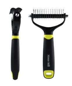 Mister Mill Professionele Set Honden Kattenborstel - Ondervachtkam Plus Slickerborstel -Merkloos Winkel 999x1200 5